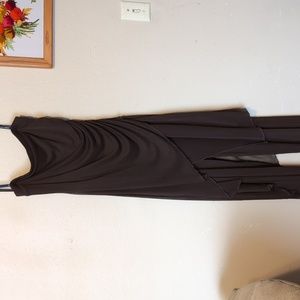 Bisou Bisou Michelle Bohbot Strapless Jumpsuit